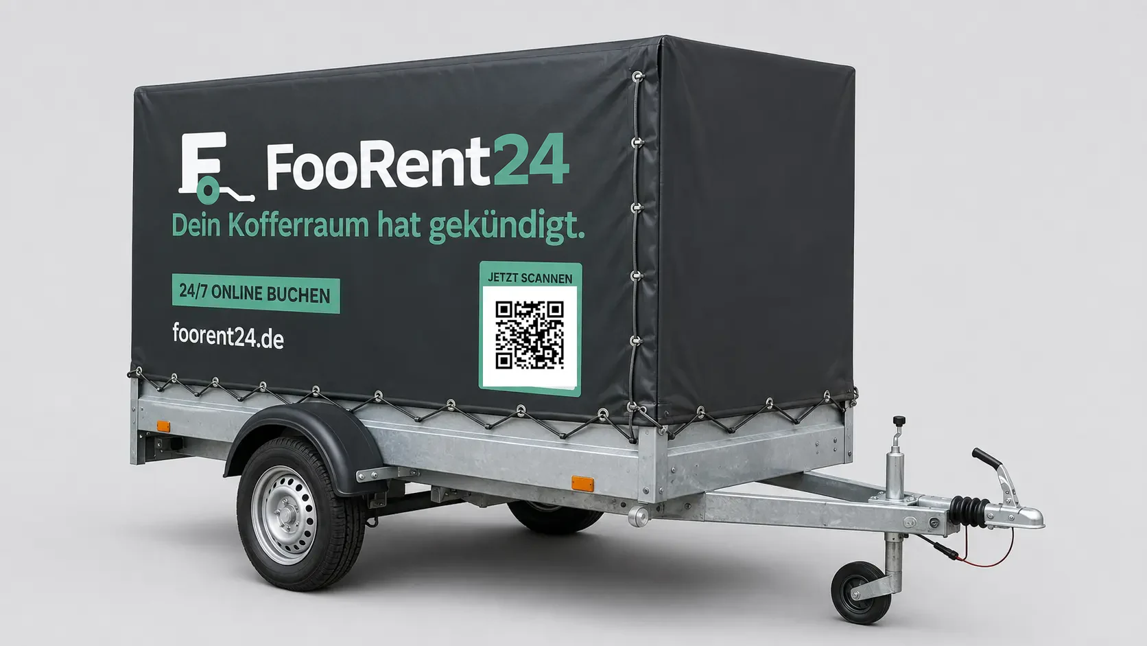 Planenanhänger (750 KG)